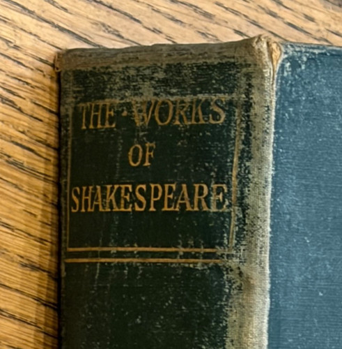 The works shakespeare - works, of