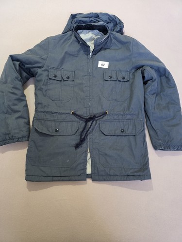 Vintage grey hooded jacket - vintage,