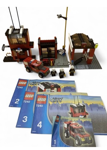 Lego 7240 fire station - lego,