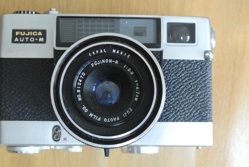Vintage fujica 35mm auto - 35mm, auto-m