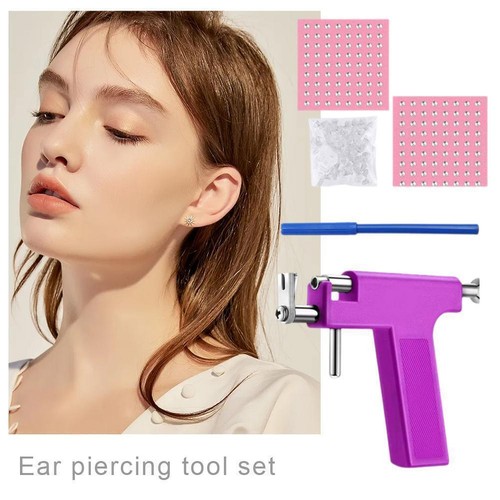 Ear piercing gun - ear, machine