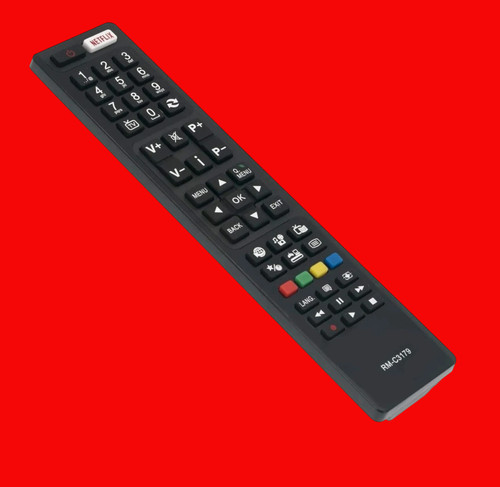 Genuine replacement remote - replacement, tv