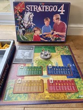 Vintage 1996 Stratego 4 Board Game By Jumbo International Games