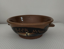Vintage Porridge Bowl Scotland
