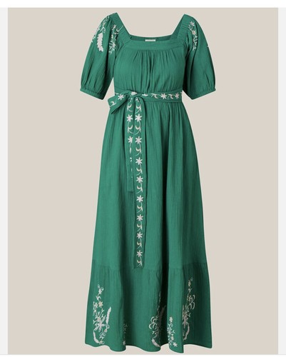 Monsoon size medium green