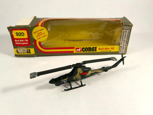 Corgi 920 bell - corgi, ah-1g