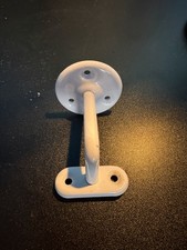 18x White Metal Stair Handrail