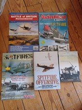 WW2 Spitfire Books And