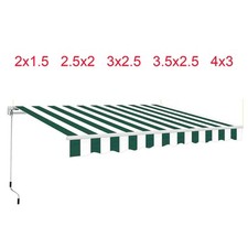 Manual Awning Canopy Garden