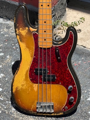 1971 fender precision bass - fender,