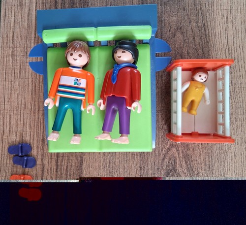 Playmobil bed and - and, plus