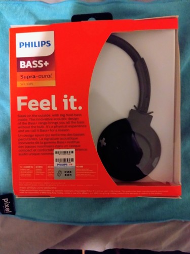 Philips shl3075 bass ear - shl3075, on-ear