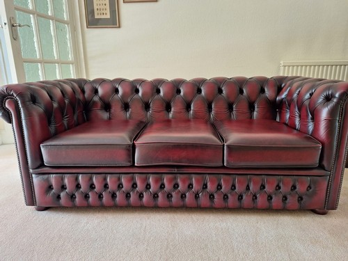 Sofas saxon chesterfield 3 - by,