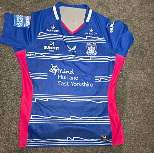 Hull match worn charity - match,