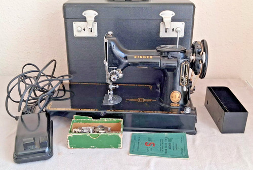 Portable singer 221k electric - singer,