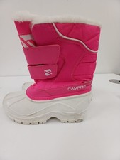Kids Mid Calf Pink Textile