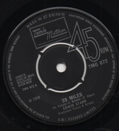 Edwin starr miles - starr, 25