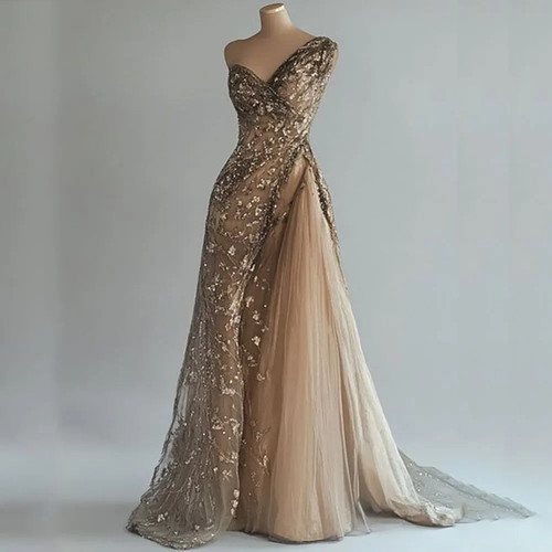Single shoulder neck - single,