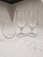 CLEARANCE SALE: Glassware bundle - pint glasses, whisky tumblers