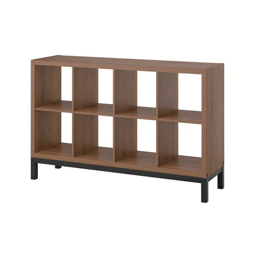 Ikea kallax brown walnut - brown,