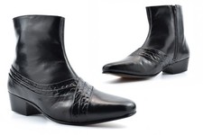 Mens Cuban Heel Boots Real