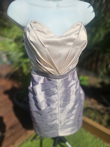 Lipsy london strapless colour - strapless,