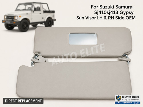 Suzuki samurai sj410 sj413 - suzuki,