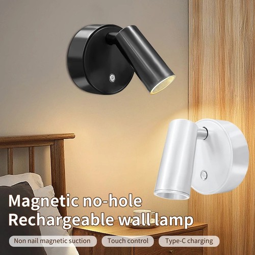 Magnetic cordless led - led, wall