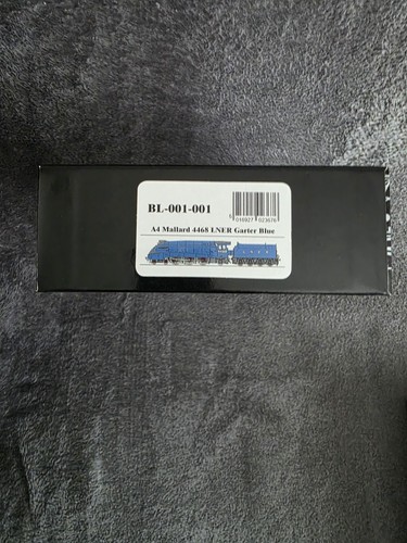Dapol black label gresley - dapol,