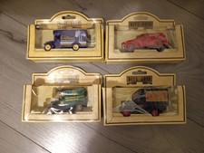 4 X Days Gone Lledo Cars Job