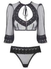 AGENT PROVOCATEUR EUNICE BLACK