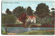 Hampton Ferry Evesham rowing