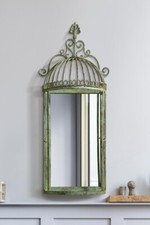 MirrorOutlet Large Rustic