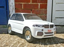 BMW X5 1:10 Kamtec  Touring  Truck Tamiya Crawler body ABS Decals Incl (036)