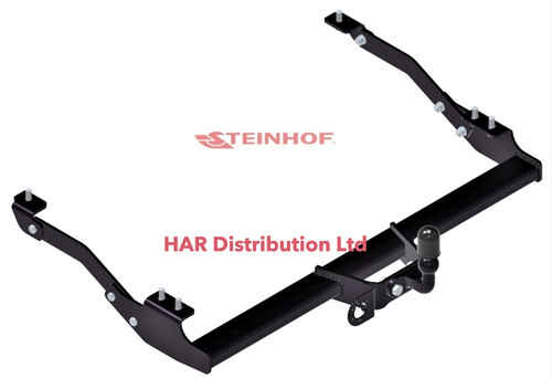 Fixed flange tow bar for - flange,