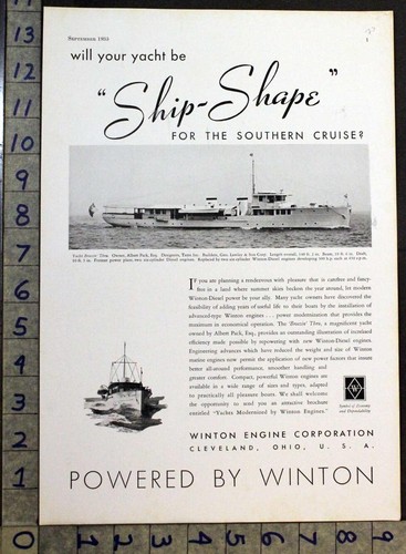 1935 winton marine - 1935,