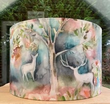 Stag Forest Lamp Shade Voyage