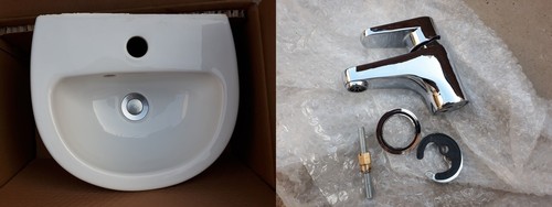 Wickes newport cloakroom - newport,