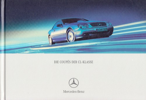 Mercedes class coupe c215 - mercedes,
