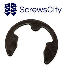 External E-Clips Retaining Washers All Sizes 1.2MM - 24MM DIN 6799 C-Clip