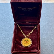Vintage 1980’s Coin Pendant