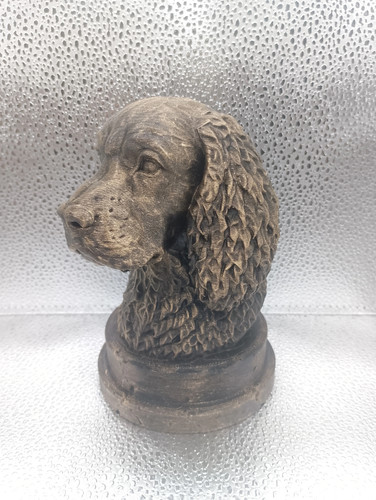 Springer spaniel bust - springer,