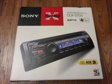 Sony CDX-GT25 aux high quality