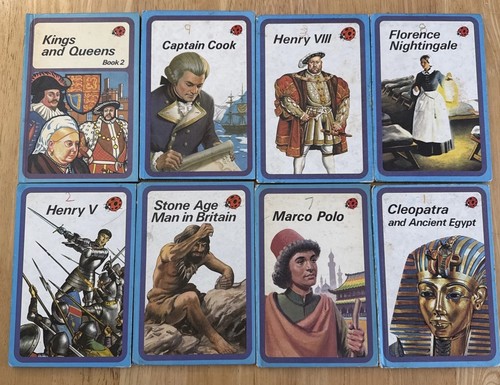 Ladybird vintage history - ladybird, 8