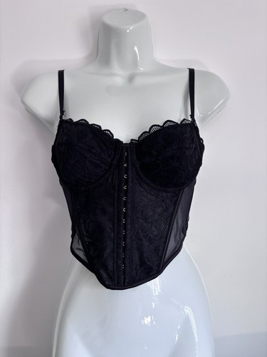 Primark women black flower - black,