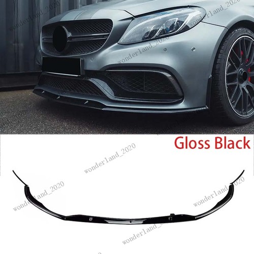 Front bumper splitter lip body - front,