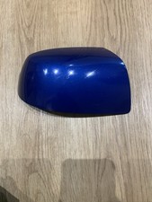 Ford Fiesta Mk6 2006 Drivers Side Wing Mirror Cap Cover Trim Piece In Blue