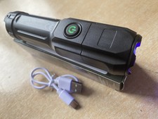 UV Ultraviolet Flashlight