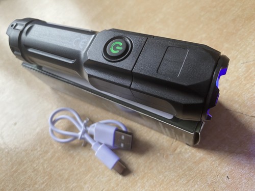 Ultraviolet flashlight - uv,