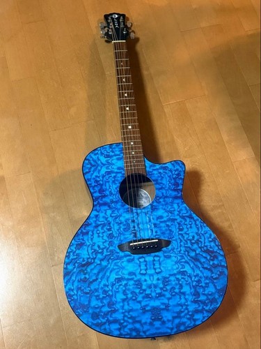 Luna guitars acoustic guitar - acoustic,